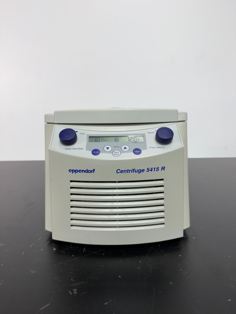 Image of Eppendorf 5415 R Refrigerated Centrifuge